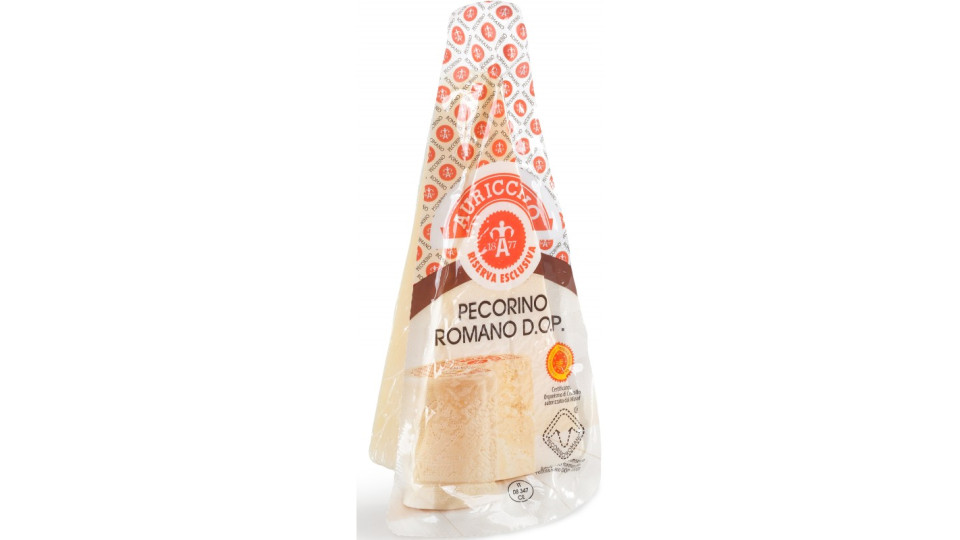 Auricchio Pecorino Romano - Riserva esclusiva spicchio 250g