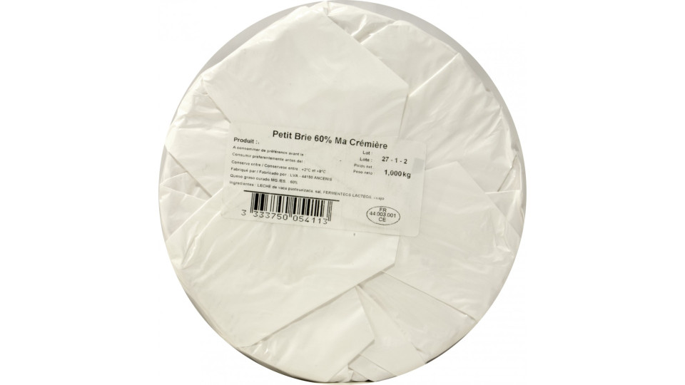 Aarpellon petit brie 60% kg.1