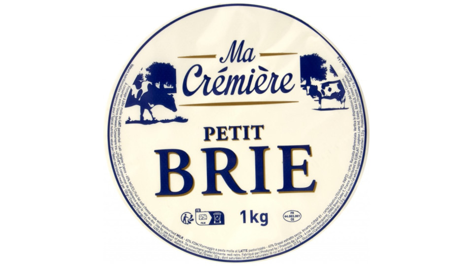 Aarpellon petit brie 60% kg.1