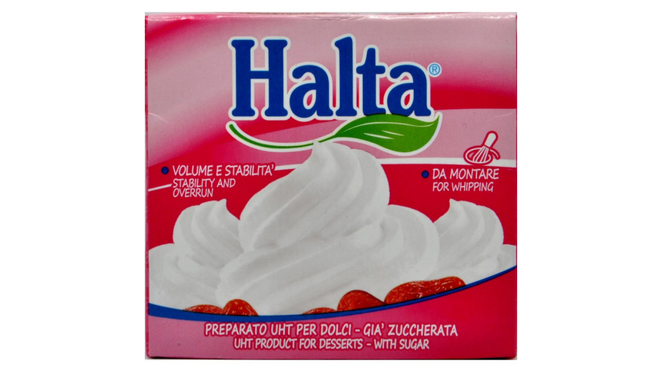 Halta preparato vegetale per dolci ml.200