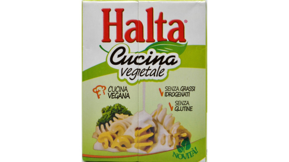 Halta panna cucina vegetale vegana ml.200