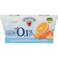 Sterzing Vipiteno 0,1% Grassi Yogurt Magro all'Arancia...