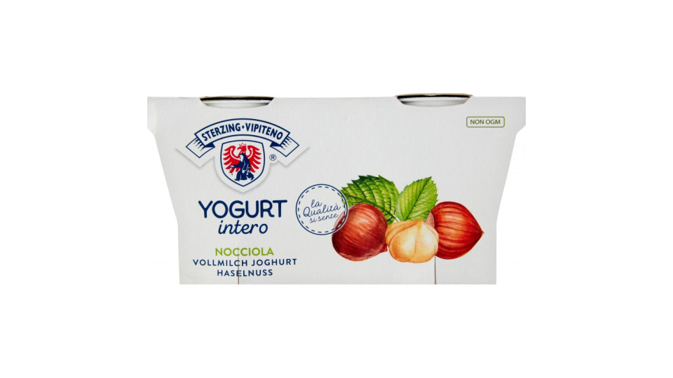Vipiteno yogurt nocciole gr.125x2