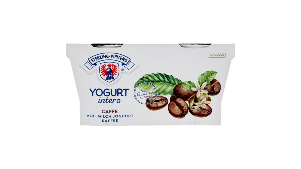Vipiteno yogurt caffe' x 2