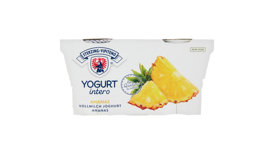 Sterzing Vipiteno Yogurt Ananas 2 x 125 g