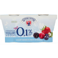Sterzing Vipiteno 0,1% Grassi Yogurt Magro ai Frutti di Bosco...