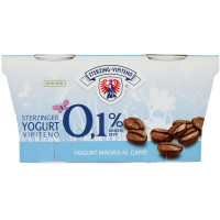 Sterzing Vipiteno 0,1% Grassi Yogurt Magro al Caffè 2 x 125 g