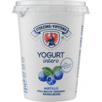 Sterzing Vipiteno Yogurt Mirtillo 2 x 125 gr.