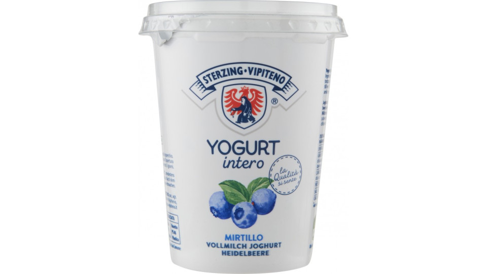Sterzing Vipiteno Yogurt Mirtillo 2 x 125 gr.