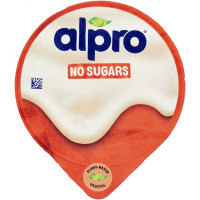 Alpro Naturale Senza Zuccheri 100% vegetale 135 gr.
