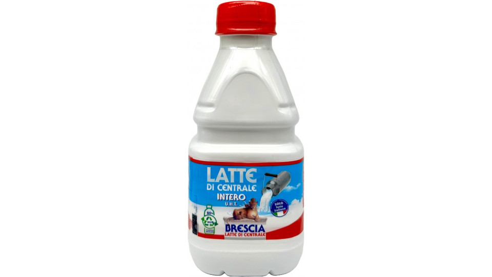 Latte di Centrale Intero U.H.T 500 ml