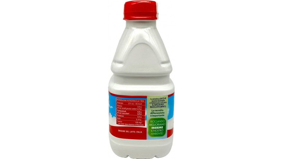 Latte di Centrale Intero U.H.T 500 ml
