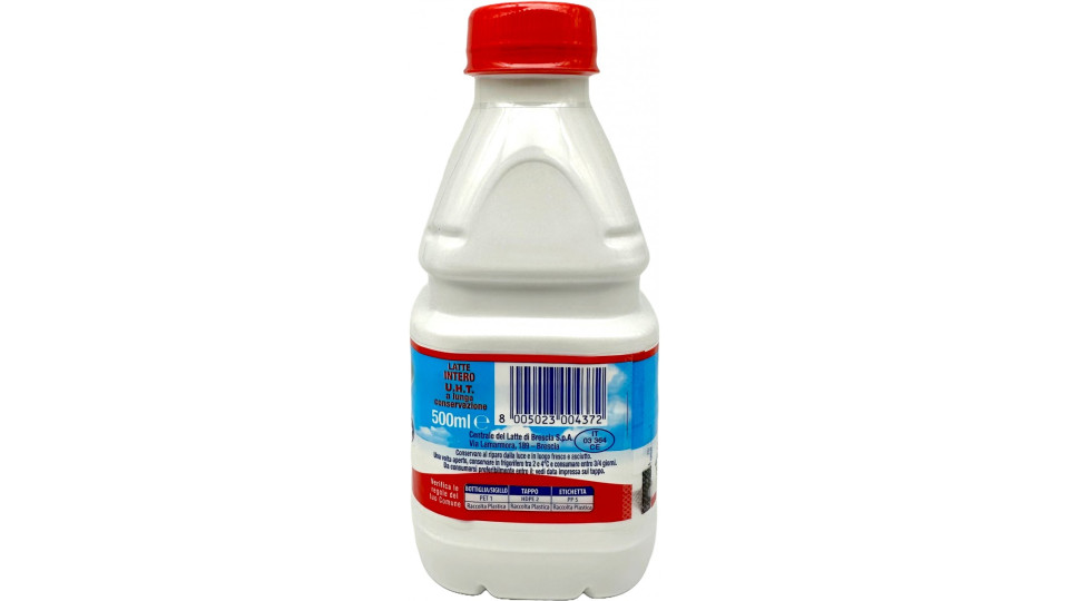 Latte di Centrale Intero U.H.T 500 ml