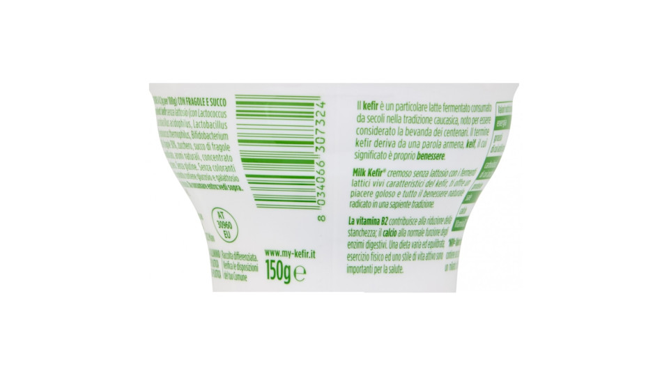 Milk Kefir Fragola 150 g