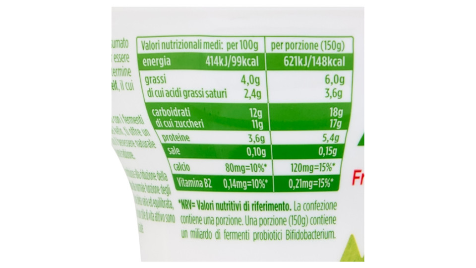 Milk Kefir Fragola 150 g