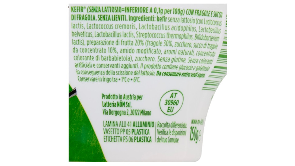 Milk Kefir Fragola 150 g