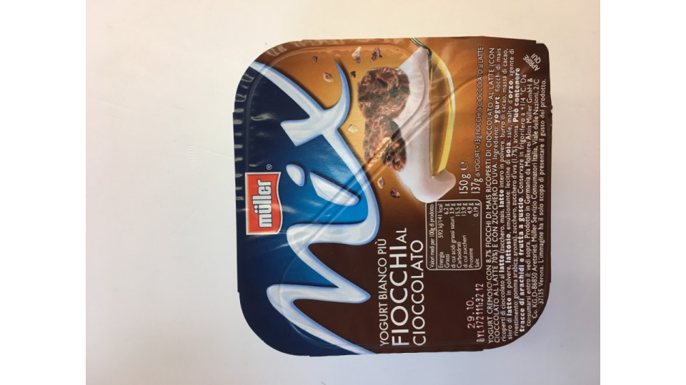 Mullermix fiocchi cioccolato g150