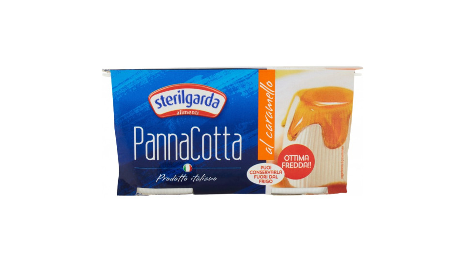 Sterilgarda PannaCotta al caramello gr.90x2