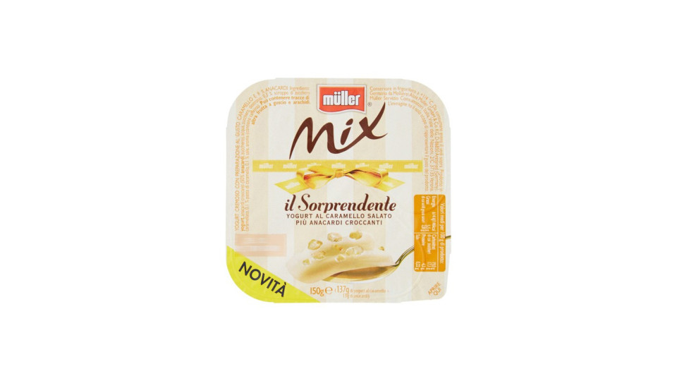 Mullermix yogurt caram/anacardi