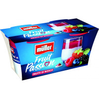 Müller Fruit Passion Frutti di Bosco 2 x 125 g