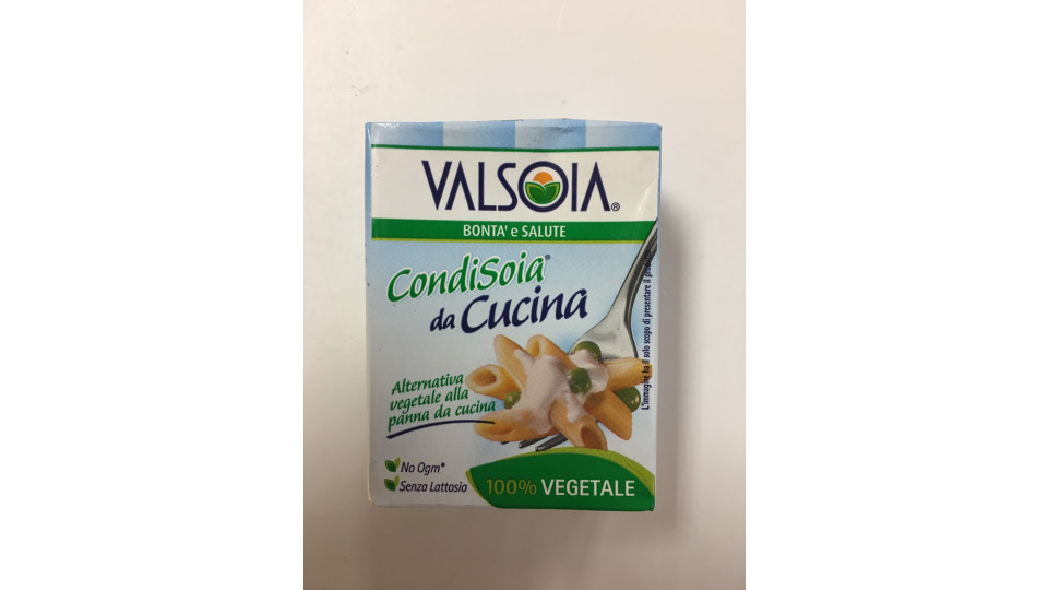 Valsoia Bontà e Salute Cucina panna cucina - ml.200