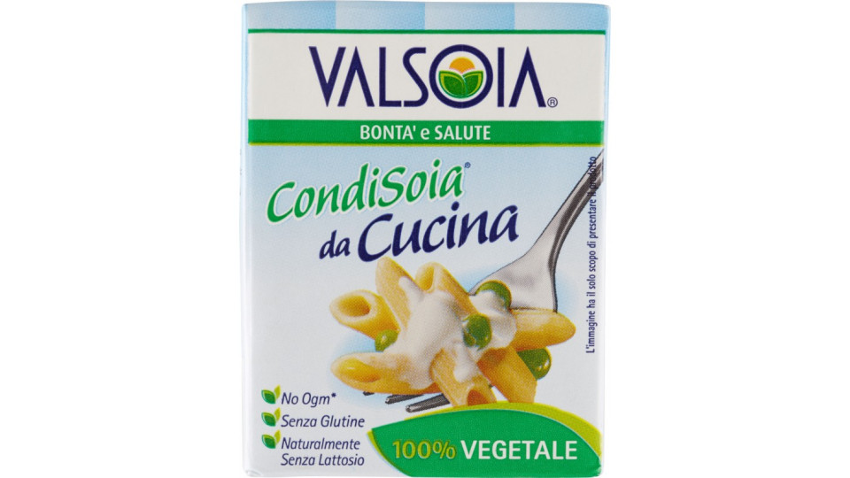 Valsoia Bontà e Salute Cucina panna cucina - ml.200