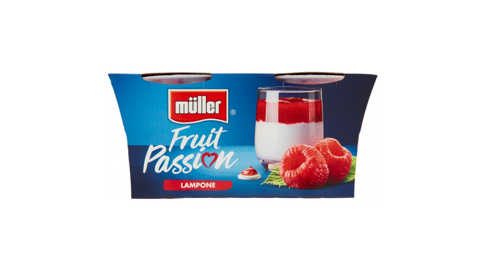 müller Fruit Passion Lampone 2 x 125 g