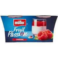 müller Fruit Passion Lampone 2 x 125 g