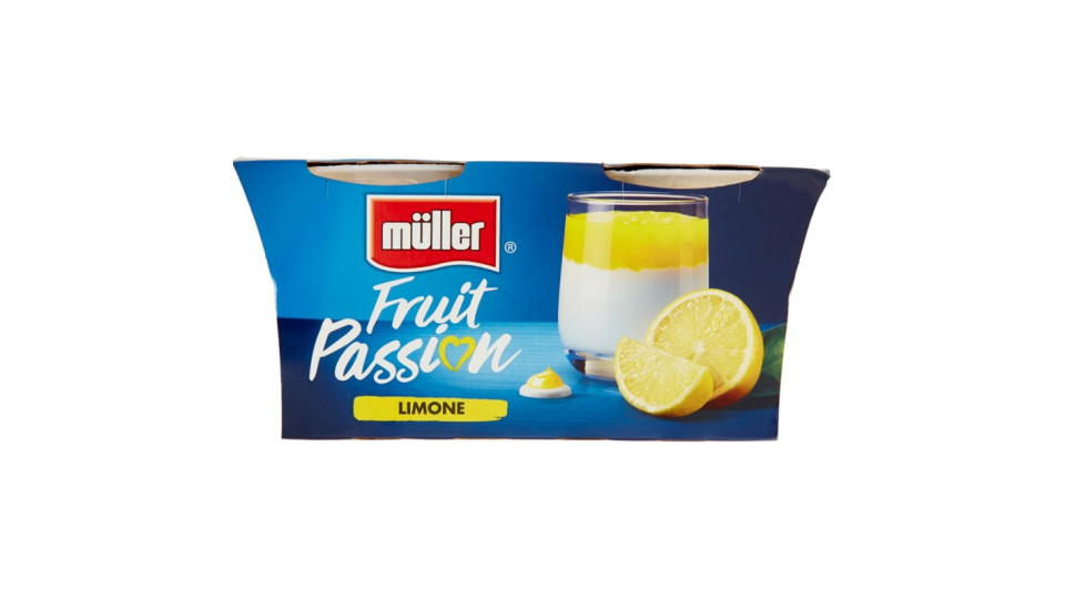 müller Fruit Passion Limone 2 x 125 g