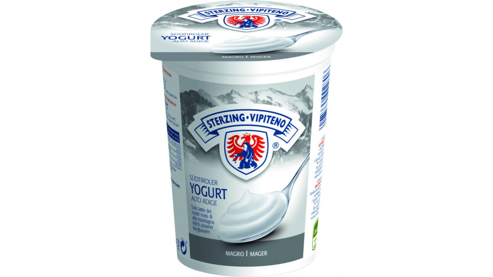 Vipiteno yogurt magro bianco Gr.500