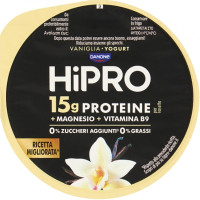 Danone hipro alla vaniglia gr.160