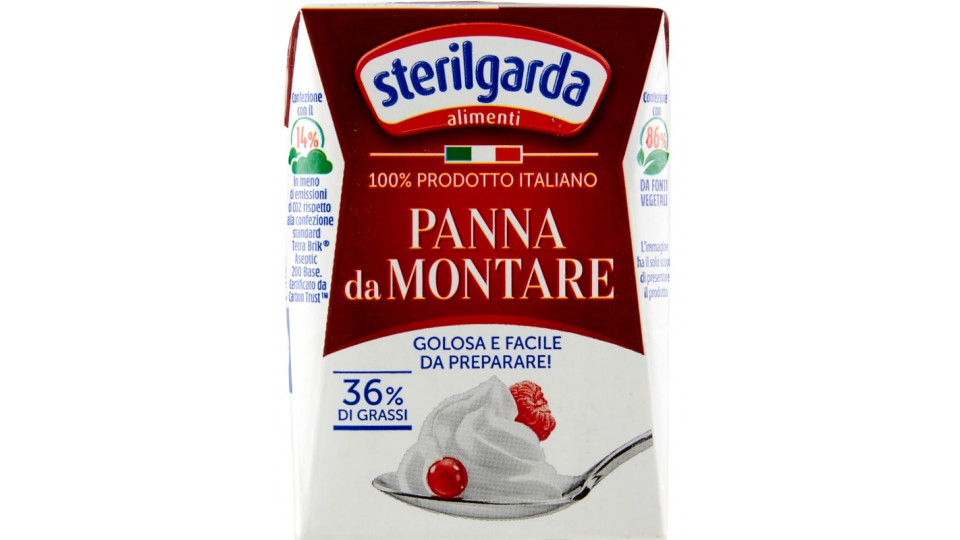 sterilgarda Panna da Montare 200 ml