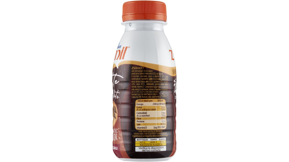 Zymil Senza Lattosio Latte e Cioccolato con Cacao...