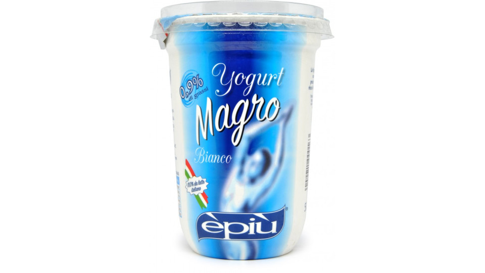 Èpiù Yogurt magro bianco gr.500