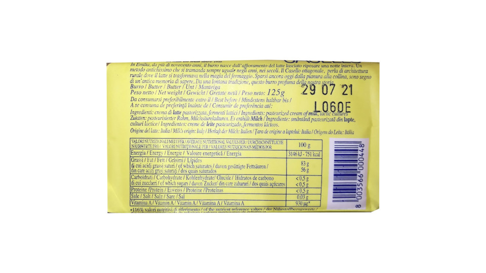 Montanari Gruzza burro il casello gr.125