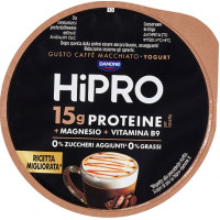 HiPRO Yogurt, 15g Proteine,0% Grassi,Caffè Macchiato,con...