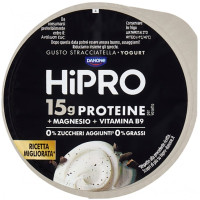 HiPRO Yogurt,15g Proteine,0% Grassi,Stracciatella,con...