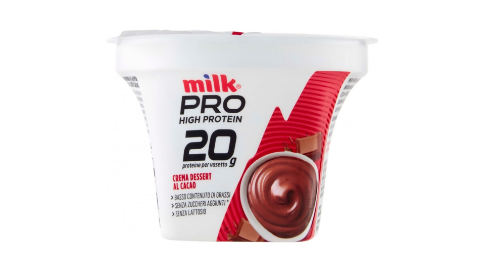 Milk pro dessert proteico caramello gr.200