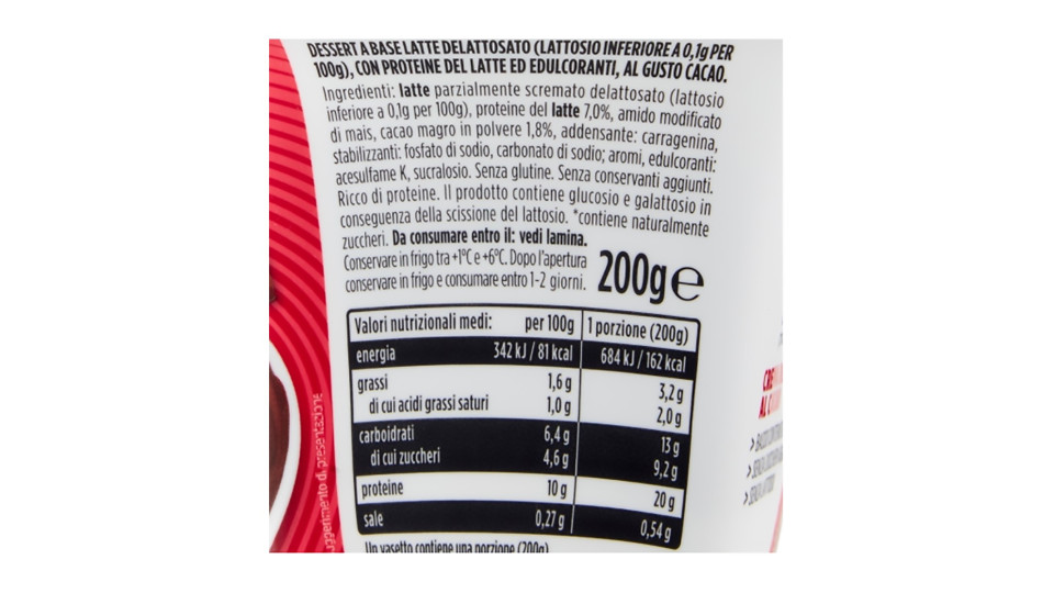 Milk pro dessert proteico caramello gr.200
