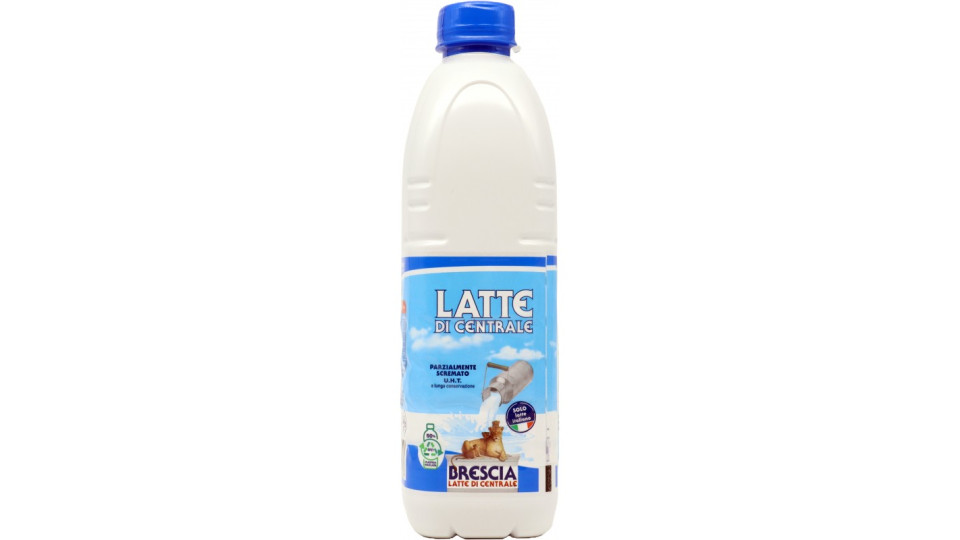 Brescia Latte di Centrale Parzialmente Scremato U.H.T. lt.1