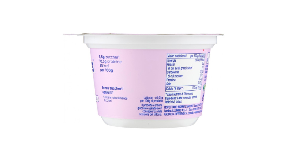 Fage Total Senza Lattosio 0% Grassi 150 g