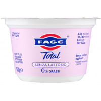 Fage Total Senza Lattosio 0% Grassi 150 g