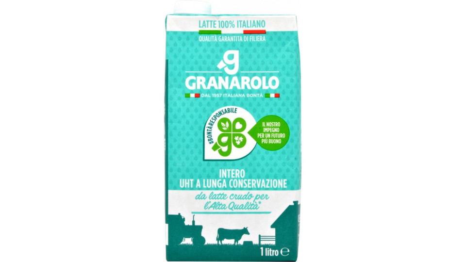 Granarolo Latte Intero a Lunga Conservazione UHT 1 Litro