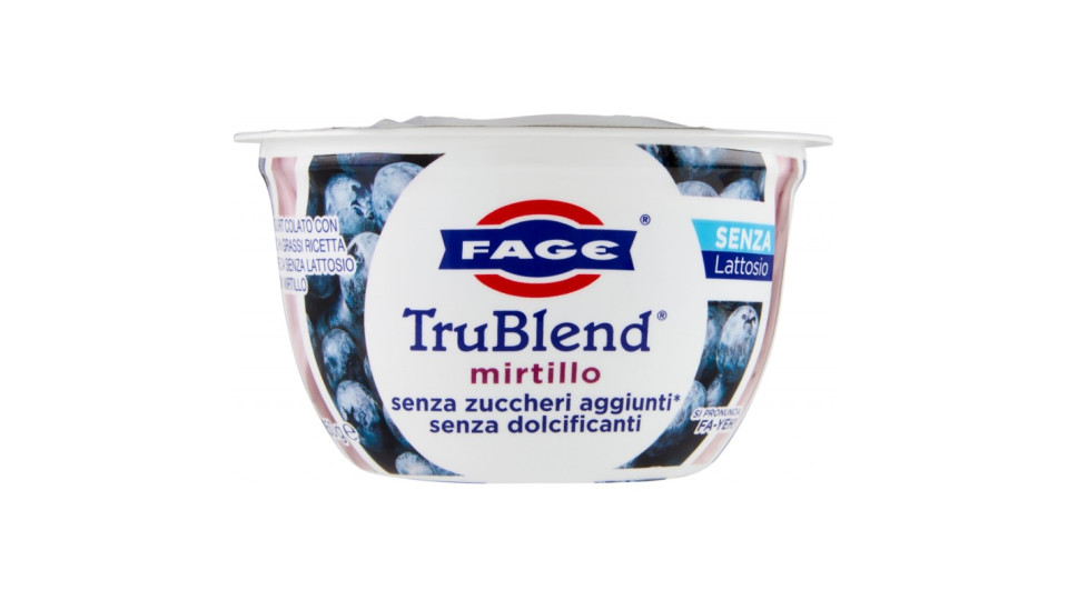 Fage TruBlend yogurt mirtillo 150 g