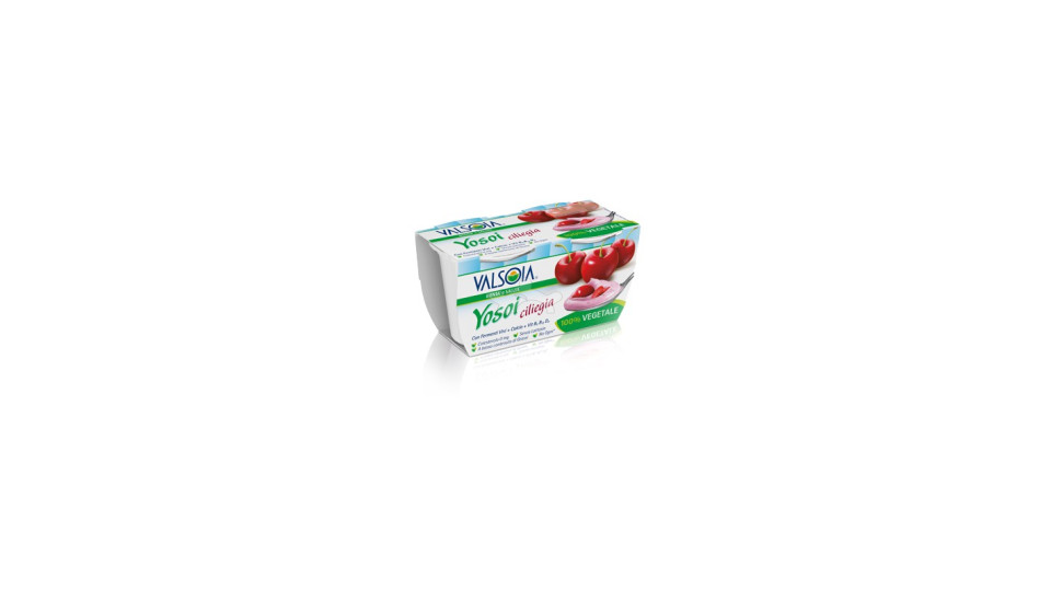 Valsoia Yosoi gusto Ciliegia 2x125gr