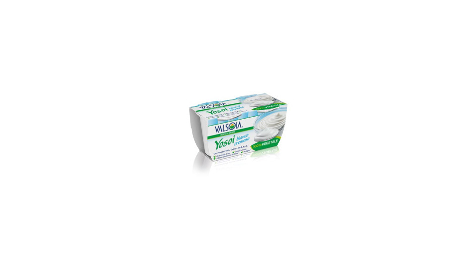 Valsoia Yosoi gusto Bianco Cremoso 2x125gr