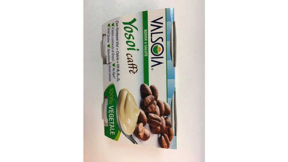 Valsoia Yosoi gusto Caffè 2x125gr