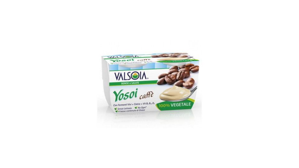 Valsoia Yosoi gusto Caffè 2x125gr