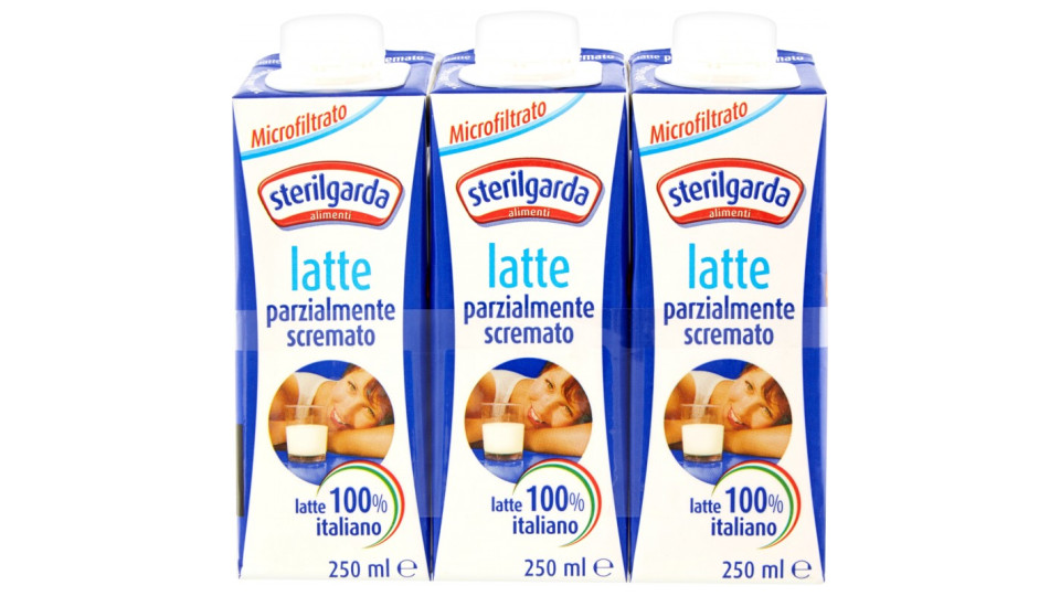 Sterilgarda Latte parzialmente scremato microfiltrato UHT a...