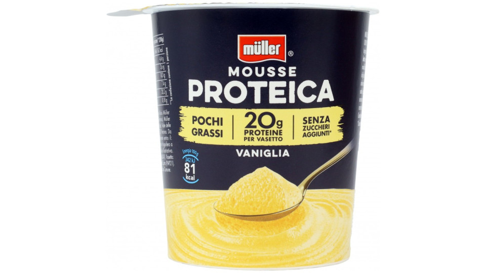 Müller Mousse Proteica Vaniglia 200 g
